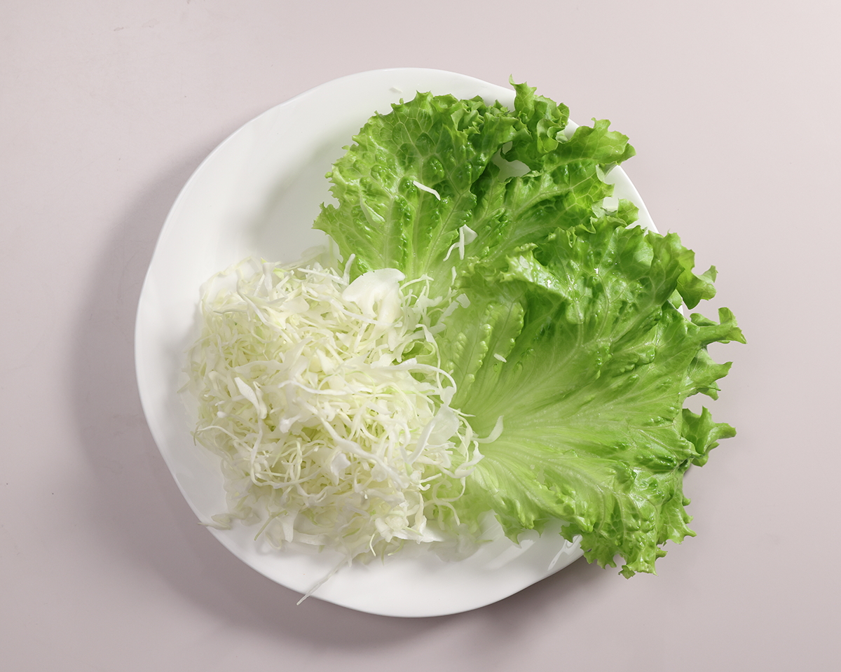 キャベツ千切り・洗浄リーフ