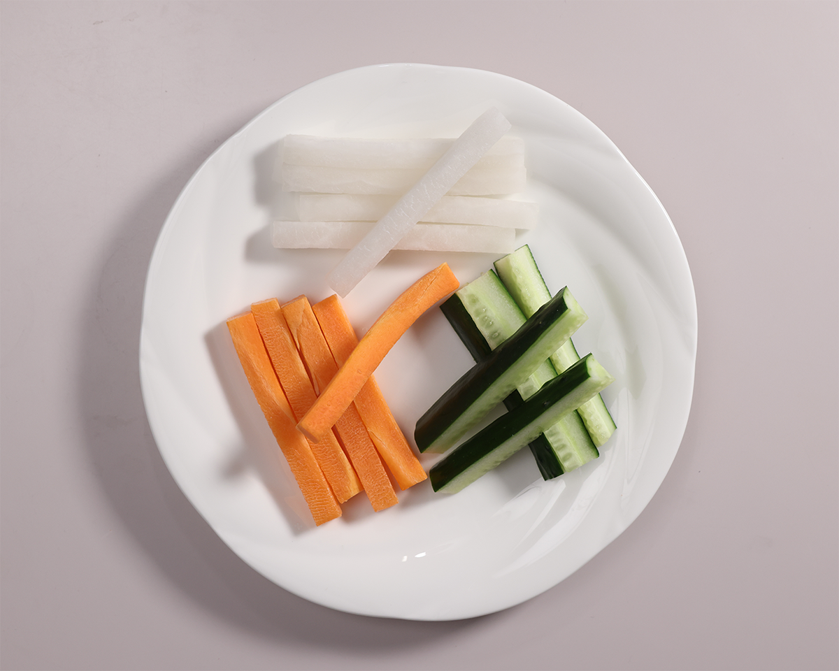 人参・大根・胡瓜スティック