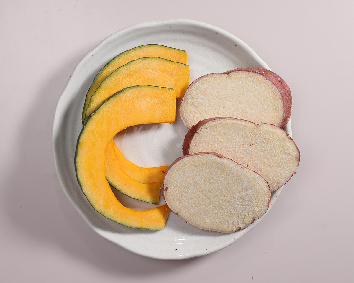 さつま芋・南瓜スライス