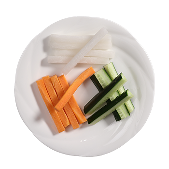 人参・大根・胡瓜スティック