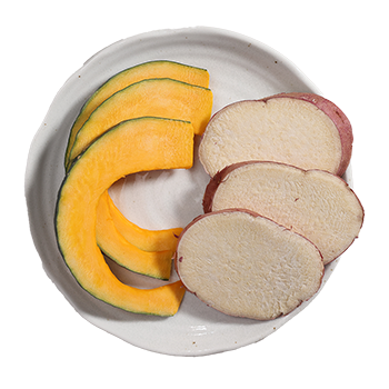 さつま芋・南瓜スライス