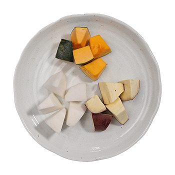 大根・南瓜・さつま芋乱切り